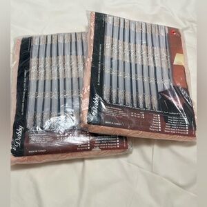 Embroidered Curtain Panel